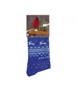 Термоноски зимние NordKapp 517 S (синий)