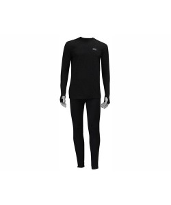 Термобелье мужское Ahma Outwear Villafrotte Miesten (2-й слой, черный)