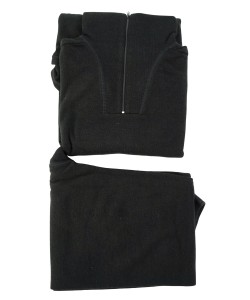 Термобелье мужское Ahma Outwear Villafrotte Miesten (2-й слой, черный)