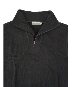 Термобелье мужское Ahma Outwear Villafrotte Miesten (2-й слой, черный)