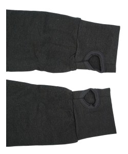 Термобелье мужское Ahma Outwear Villafrotte Miesten (2-й слой, черный)