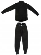 Термобелье мужское Ahma Outwear Villafrotte Miesten (2-й слой, черный)