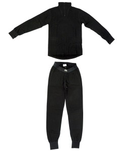 Термобелье мужское Ahma Outwear Villafrotte Miesten (2-й слой, черный)