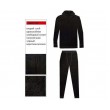 Термобелье мужское Ahma Outwear Villafrotte Miesten (2-й слой, черный) - фото № 3