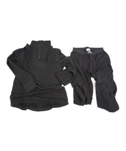 Термобелье мужское Ahma Outwear Villafrotte Miesten (2-й слой, черный)