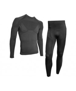 Термобелье мужское NordKapp Sterk 9455 (1-й слой, черный)