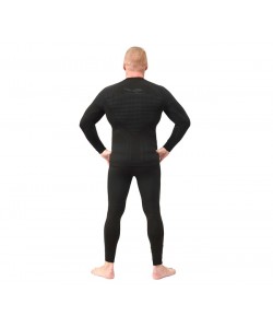 Термобелье мужское NordKapp Sterk 9455 (1-й слой, черный)