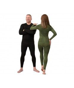 Термобелье мужское NordKapp Sterk 9455 (1-й слой, черный)