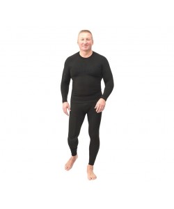 Термобелье мужское NordKapp Sterk 9455 (1-й слой, черный)
