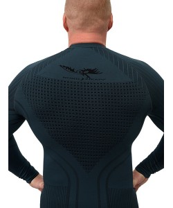 Термобелье мужское NordKapp Sterk 9455 (1-й слой, черный)