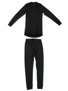 Термобелье мужское NordKapp Active 1812 (1-й слой, черный)