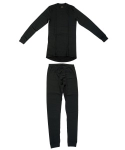 Термобелье мужское NordKapp Active 1812 (1-й слой, черный)