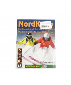 Термобелье мужское NordKapp Active 1812 (1-й слой, черный)