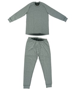 Термобелье мужское NordKapp Hunting 5631 (1-й слой, серый, 170-176)