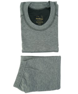 Термобелье мужское NordKapp Hunting 5631 (1-й слой, серый, 170-176)