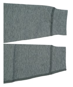 Термобелье мужское NordKapp Hunting 5631 (1-й слой, серый, 170-176)