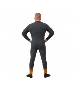 Термобелье мужское NordKapp Hunting 5631 (1-й слой, серый, 170-176)