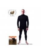 Термобелье мужское NordKapp Vilho 760 (2-й слой, черный)