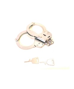 Наручники оперативные без фиксатора БР-1КФ «Крот» (оцинкованные)