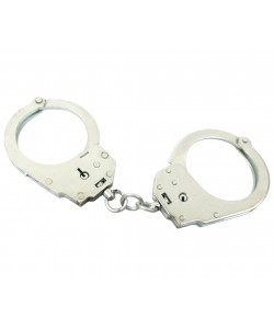 Наручники оперативные без фиксатора БР-1КФ «Крот» (оцинкованные)