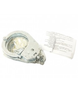 Наручники оперативные без фиксатора БР-1КФ «Крот» (оцинкованные)