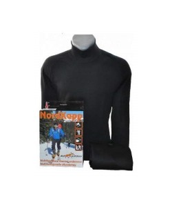 Термобелье мужское NordKapp Antti 591 (1-й слой, черный)