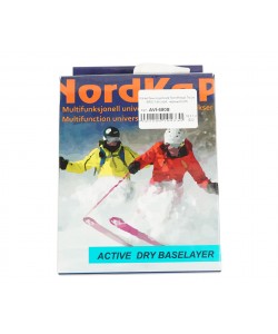 Кальсоны мужские NordKapp Toivo 680 (1-й слой, черный)