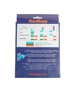 Кальсоны мужские NordKapp Toivo 680 (1-й слой, черный)