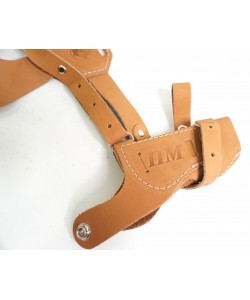 Кобура оперативная для ПМ (нат. кожа-юфть) коричневая