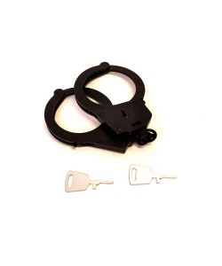 Наручники оперативные без фиксатора БР-1КФ «Крот» (вороненые)