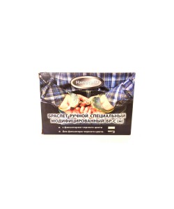 Наручники оперативные без фиксатора БР-1КФ «Крот» (вороненые)