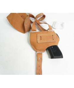 Кобура оперативная для «Премьер» (нат. кожа-юфть) коричневая