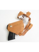 Кобура оперативная для «Премьер-4» (нат. кожа-юфть) коричневая