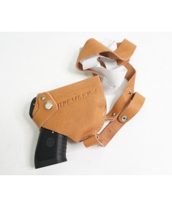 Кобура оперативная для «Премьер-4» (нат. кожа-юфть) коричневая