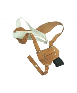 Кобура оперативная для «Премьер-4» (нат. кожа-юфть) коричневая