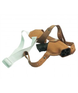 Кобура оперативная для «Премьер-4» (нат. кожа-юфть) коричневая