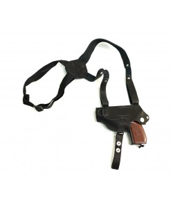 Кобура оперативная «Аникс» (нат. кожа) черная