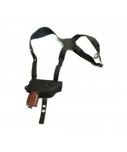 Кобура оперативная «Аникс» (нат. кожа) черная