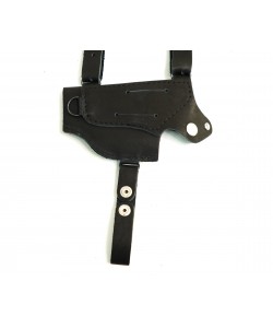 Кобура оперативная «Аникс» (нат. кожа) черная