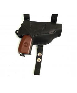 Кобура оперативная «Аникс» (нат. кожа) черная