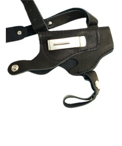 Кобура оперативная для ПМ (с клипсой) черная