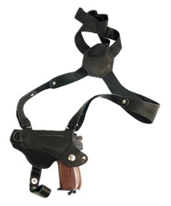 Кобура оперативная для ПМ (с клипсой) черная