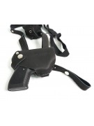 Кобура оперативная для «Пионер» (нат. кожа) черная