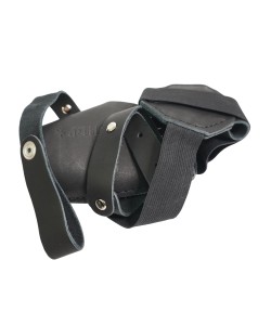 Кобура оперативная для «Пионер» (нат. кожа) черная