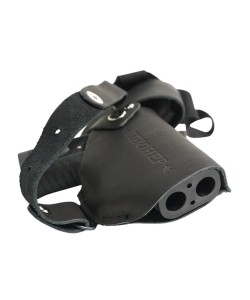 Кобура оперативная для «Пионер» (нат. кожа) черная