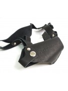 Кобура оперативная для «Добрыня» (нат. кожа) черная