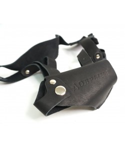 Кобура оперативная для «Добрыня» (нат. кожа) черная