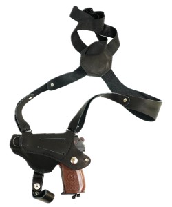 Кобура оперативная для «Добрыня» (нат. кожа) черная