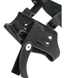 Кобура оперативная для «Добрыня» (нат. кожа) черная