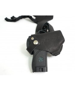 Кобура оперативная для «Добрыня» (нат. кожа) черная